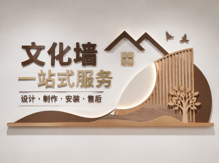五华县企业形象墙与荣誉墙定制
